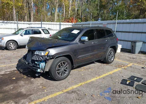 2017 Jeep Grand Cherokee Limited 4X4 from USA, damaged, VIN 1C4RJFBG8HC730377